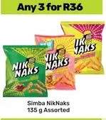 Simba NikNaks