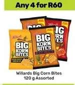 Willards Big Korn Bites