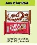 NESTLE CHOCOLATE SLAB