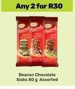 Beacon Chocolate Slabs