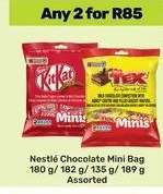 Nestlé Chocolate Mini Bag