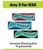 Airwaves Chewing Gum