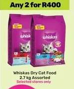 Whiskas Dry Cat Food