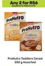 ProNutro Toddlers Cereal 250 g Assorted
