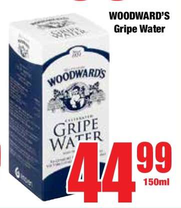 Woodward's Gripe Water