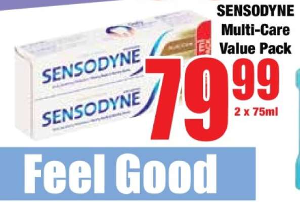 SENSODYNE Multi-Care Value Pack