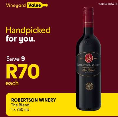 ROBERTSON WINERY