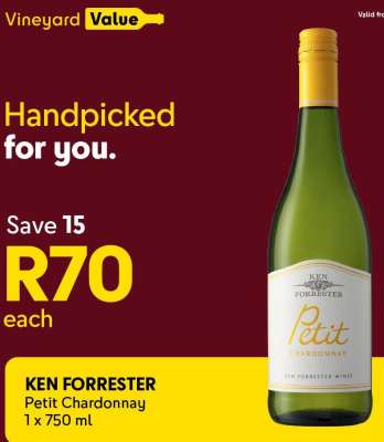 KEN FORRESTER Petit Chardonnay