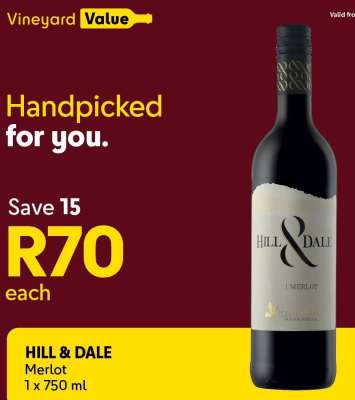 HILL & DALE Merlot