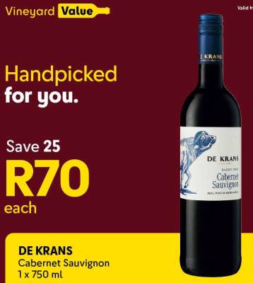 DE KRANS Cabernet Sauvignon