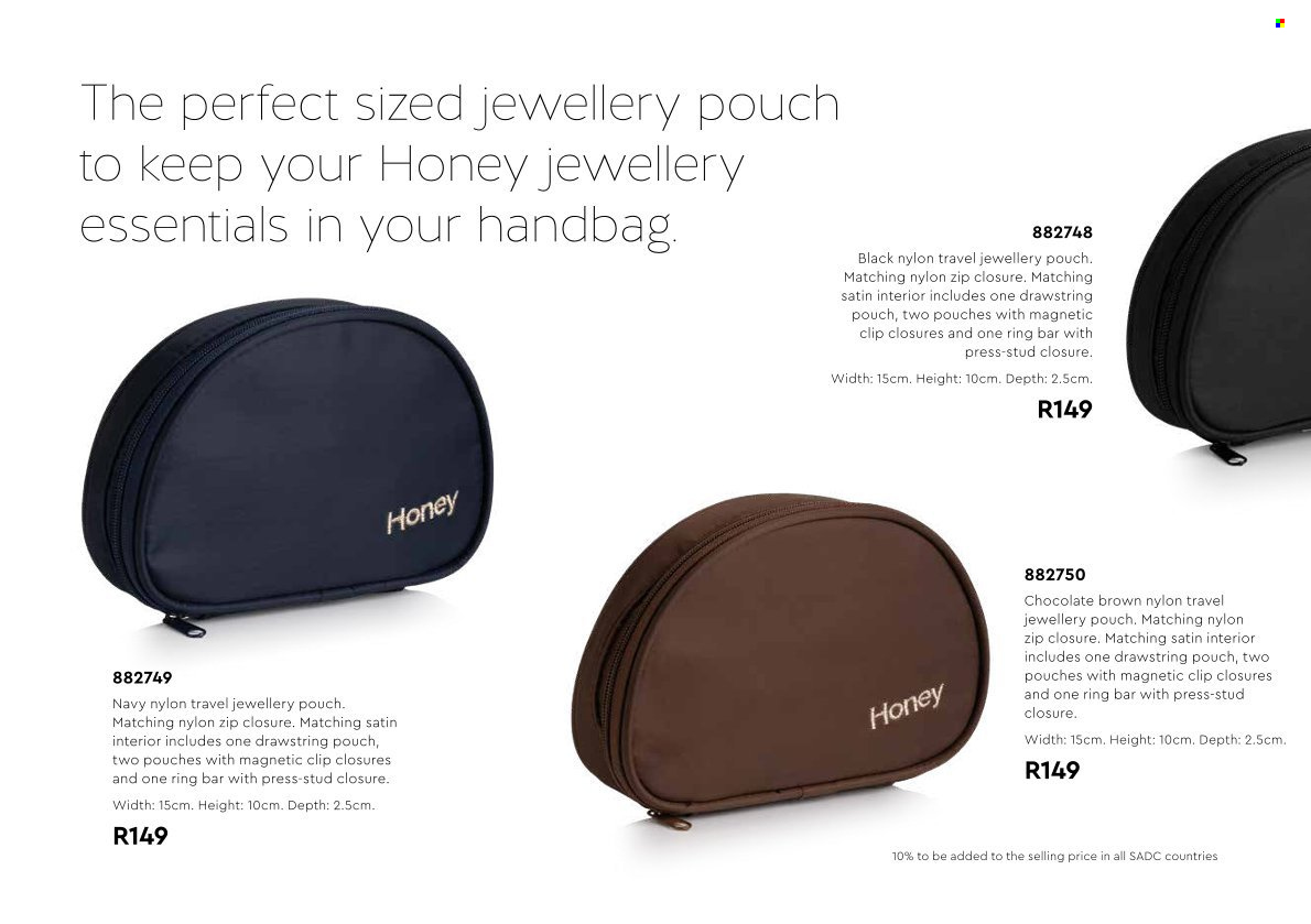 Honey specials. Page 1