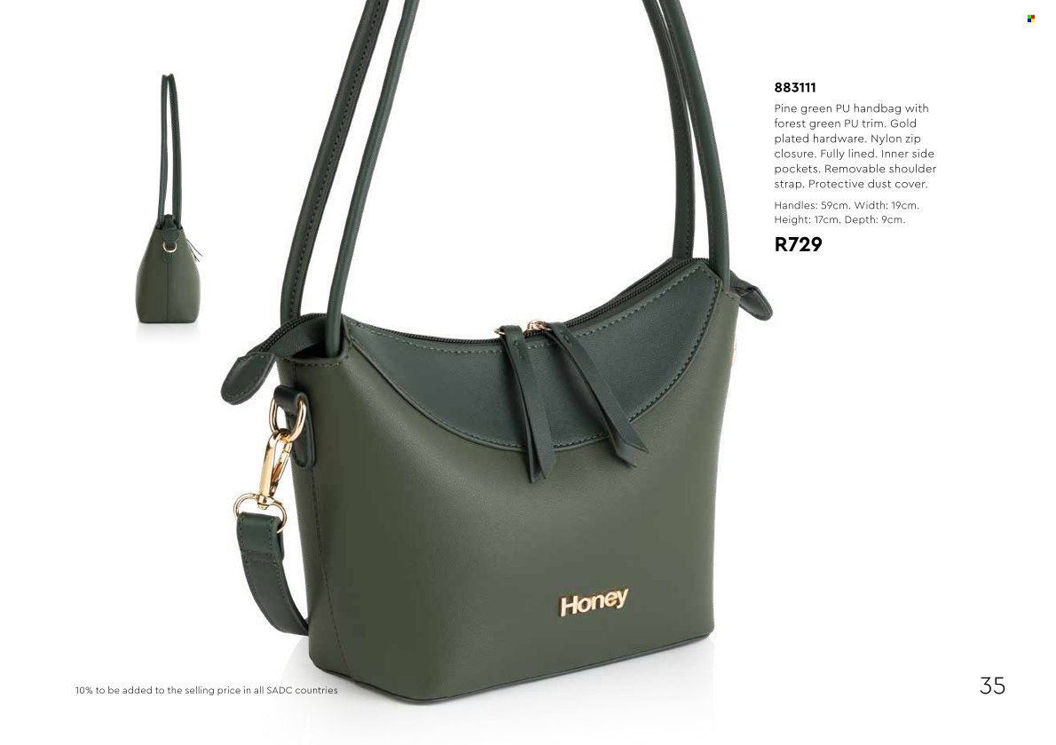 Honey specials. Page 1