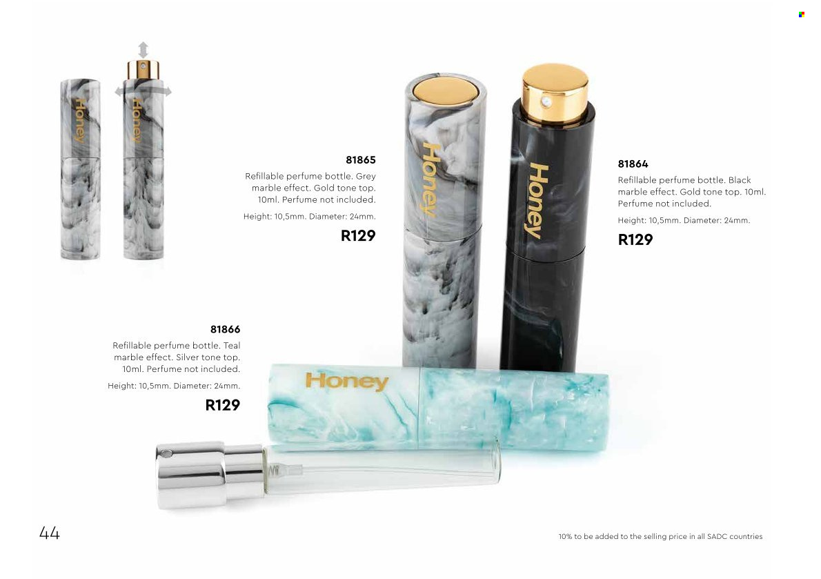 Honey specials. Page 1