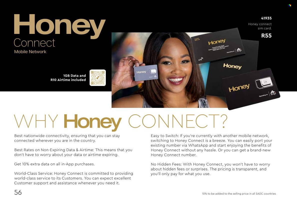 Honey specials. Page 1