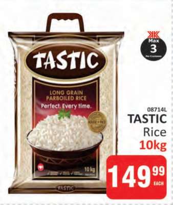 Tastic Rice 10kg