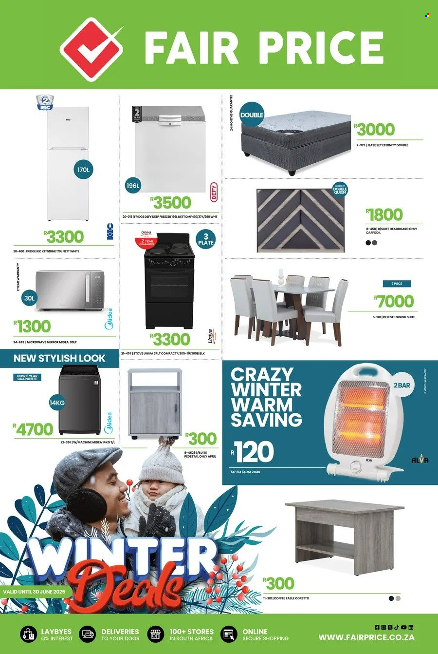 Fair Price specials - 01/06/2025 - 30/06/2025. Page 1