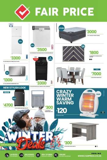 Fair Price catalogue  - 01/06/2025 - 30/06/2025.