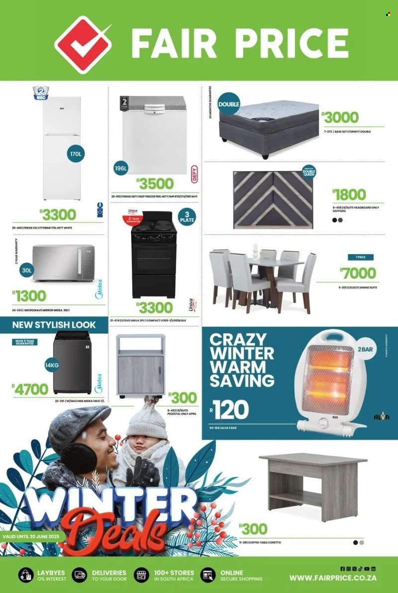 Fair Price catalogue  - 01/06/2025 - 30/06/2025.