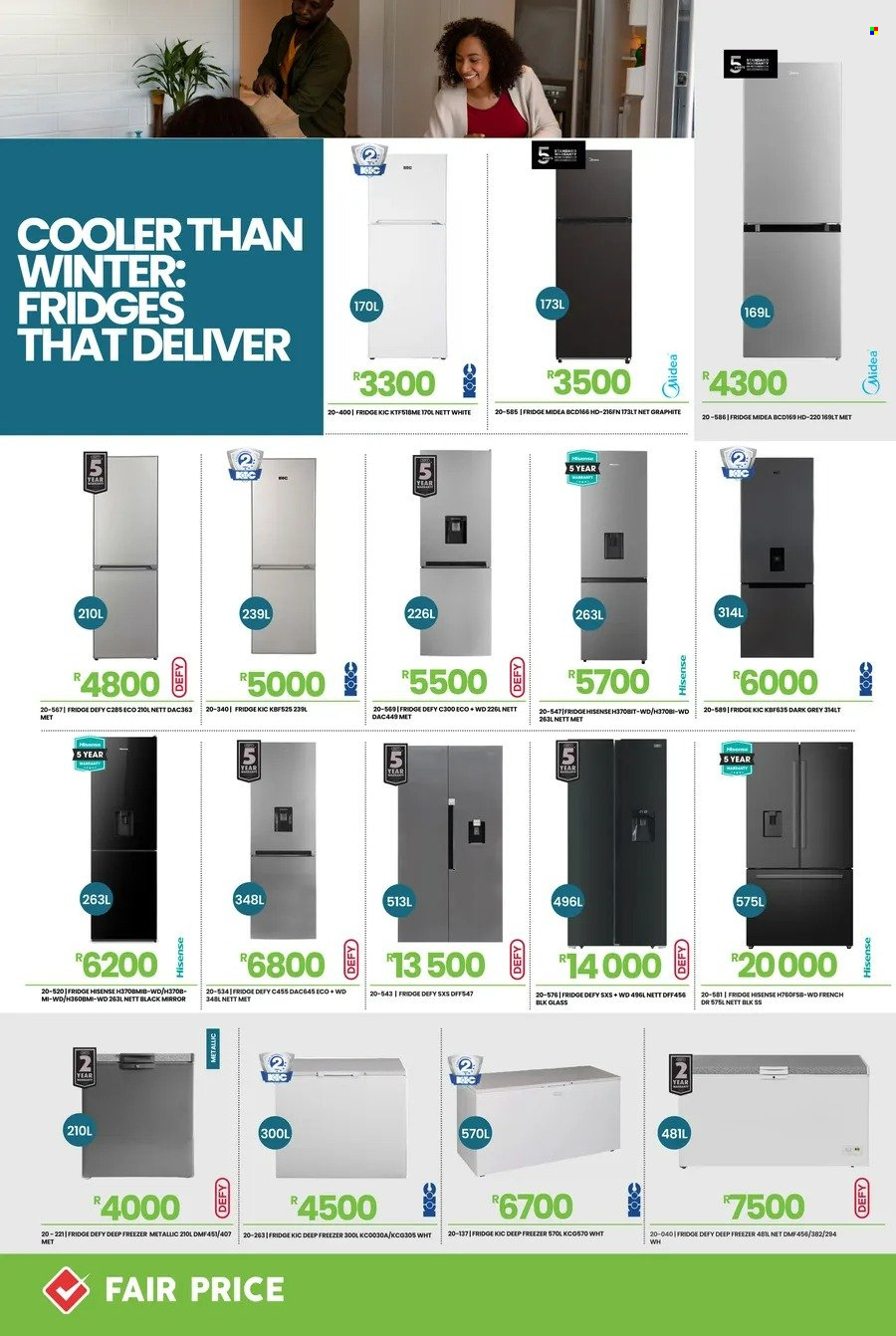 Fair Price specials - 01/06/2025 - 30/06/2025. Page 2