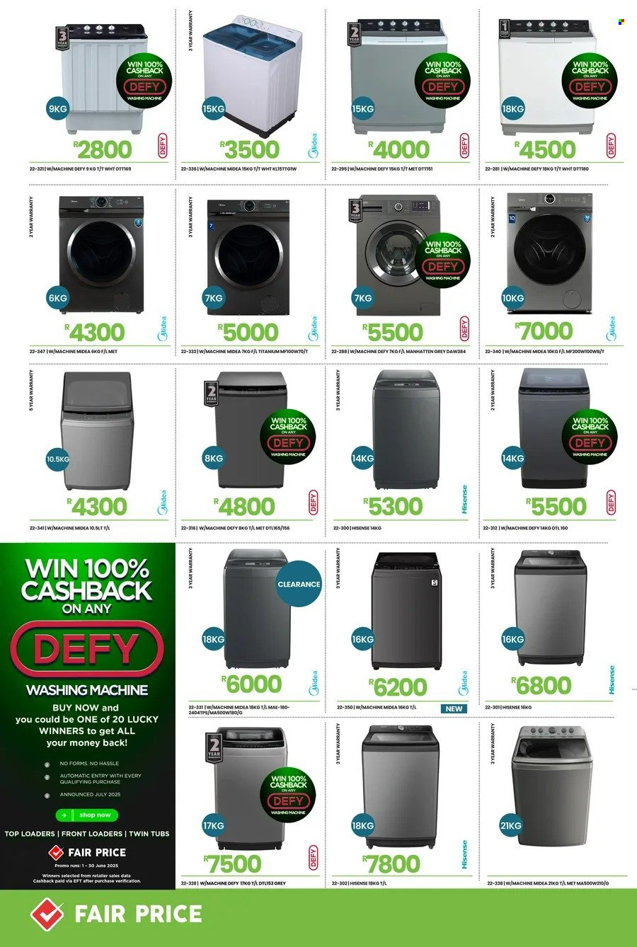 Fair Price specials - 01/06/2025 - 30/06/2025. Page 4
