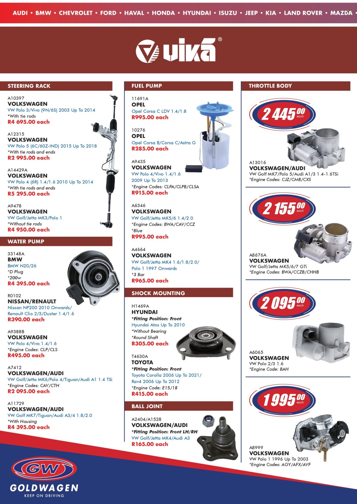 Goldwagen specials - 01/06/2025 - 31/07/2025. Page 2