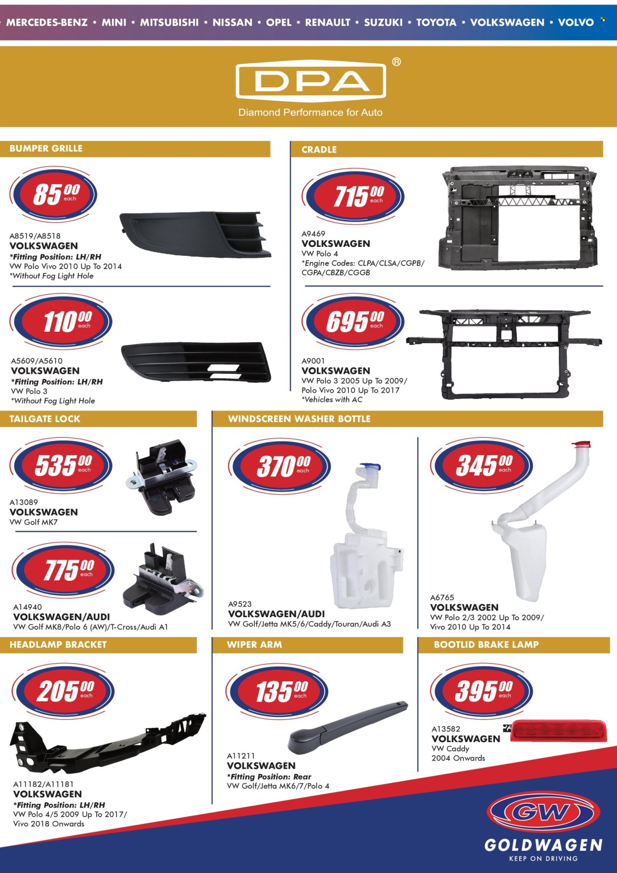 Goldwagen specials - 01/06/2025 - 31/07/2025. Page 3