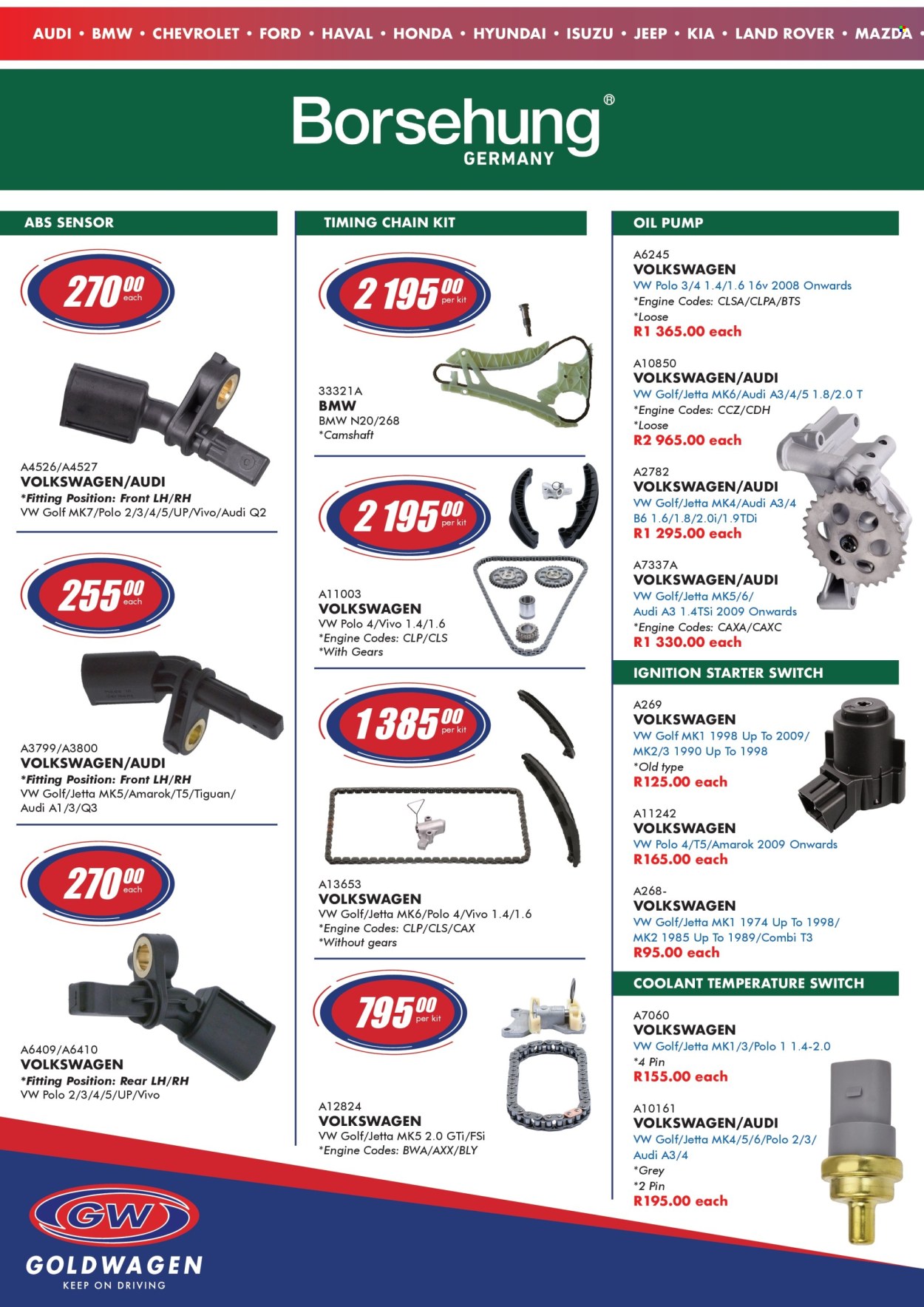 Goldwagen specials - 01/06/2025 - 31/07/2025. Page 4