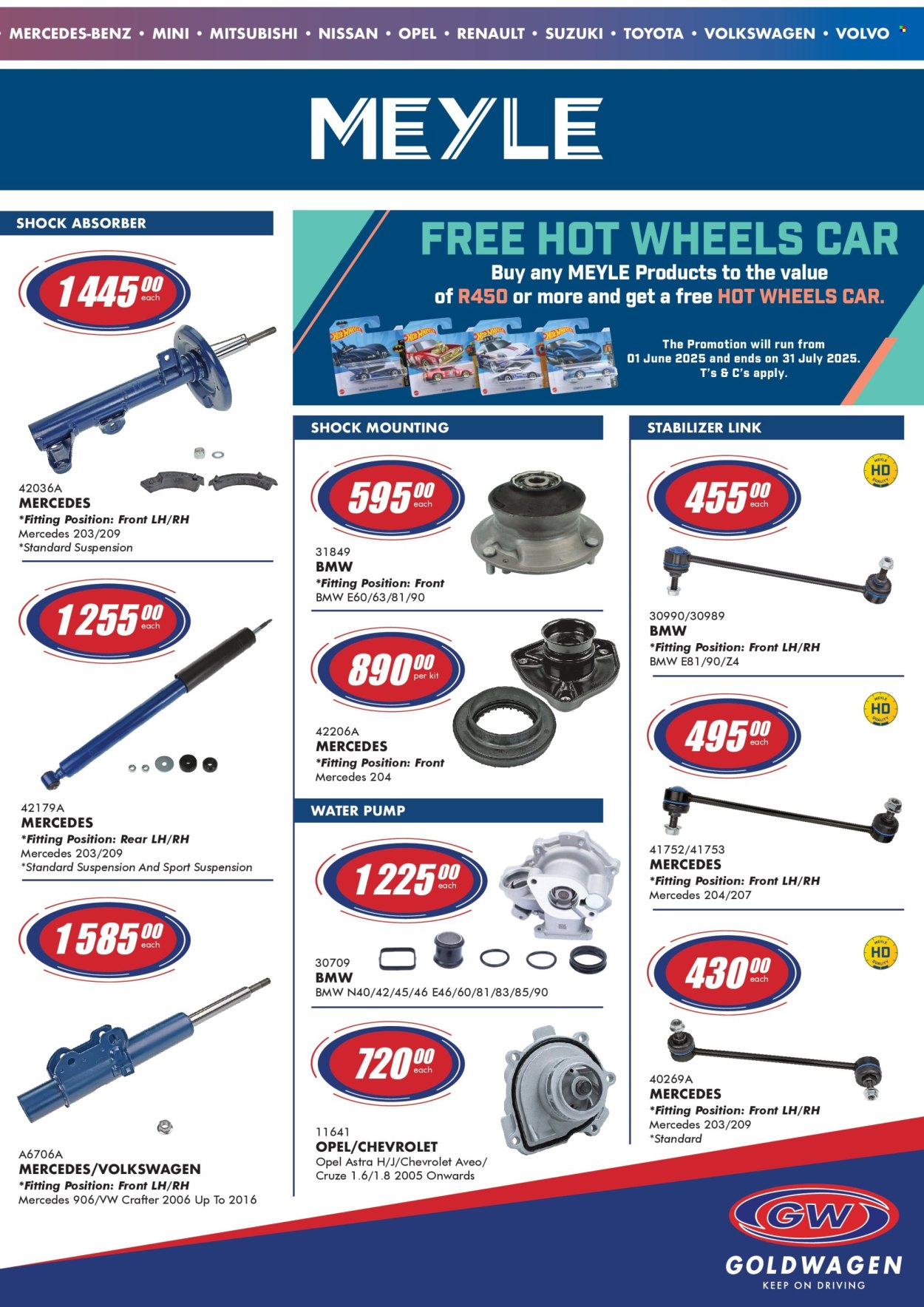 Goldwagen specials - 01/06/2025 - 31/07/2025. Page 7