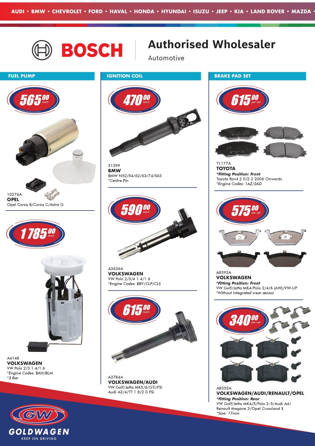 Goldwagen specials - 01/06/2025 - 31/07/2025. Page 8