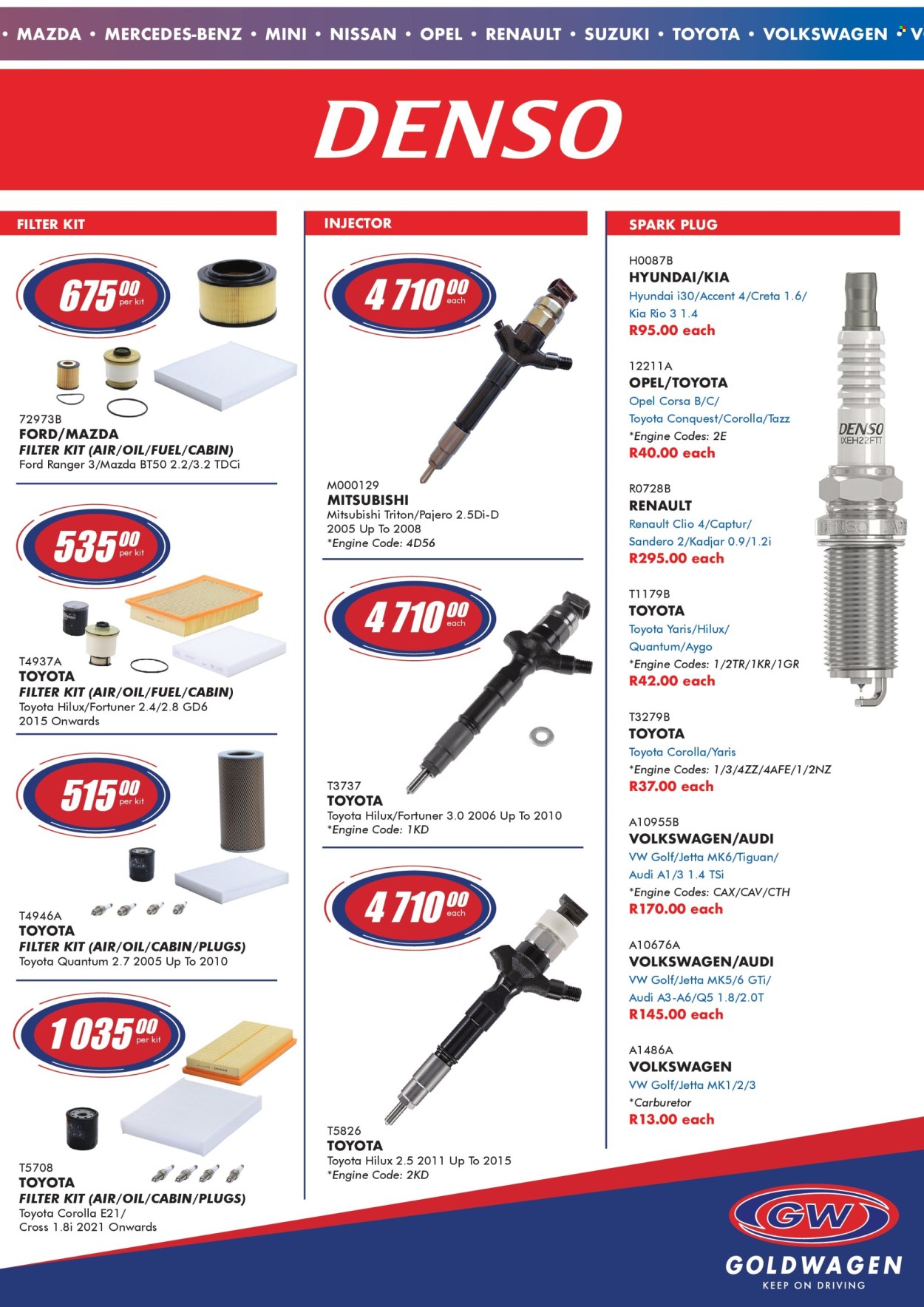 Goldwagen specials - 01/06/2025 - 31/07/2025. Page 11