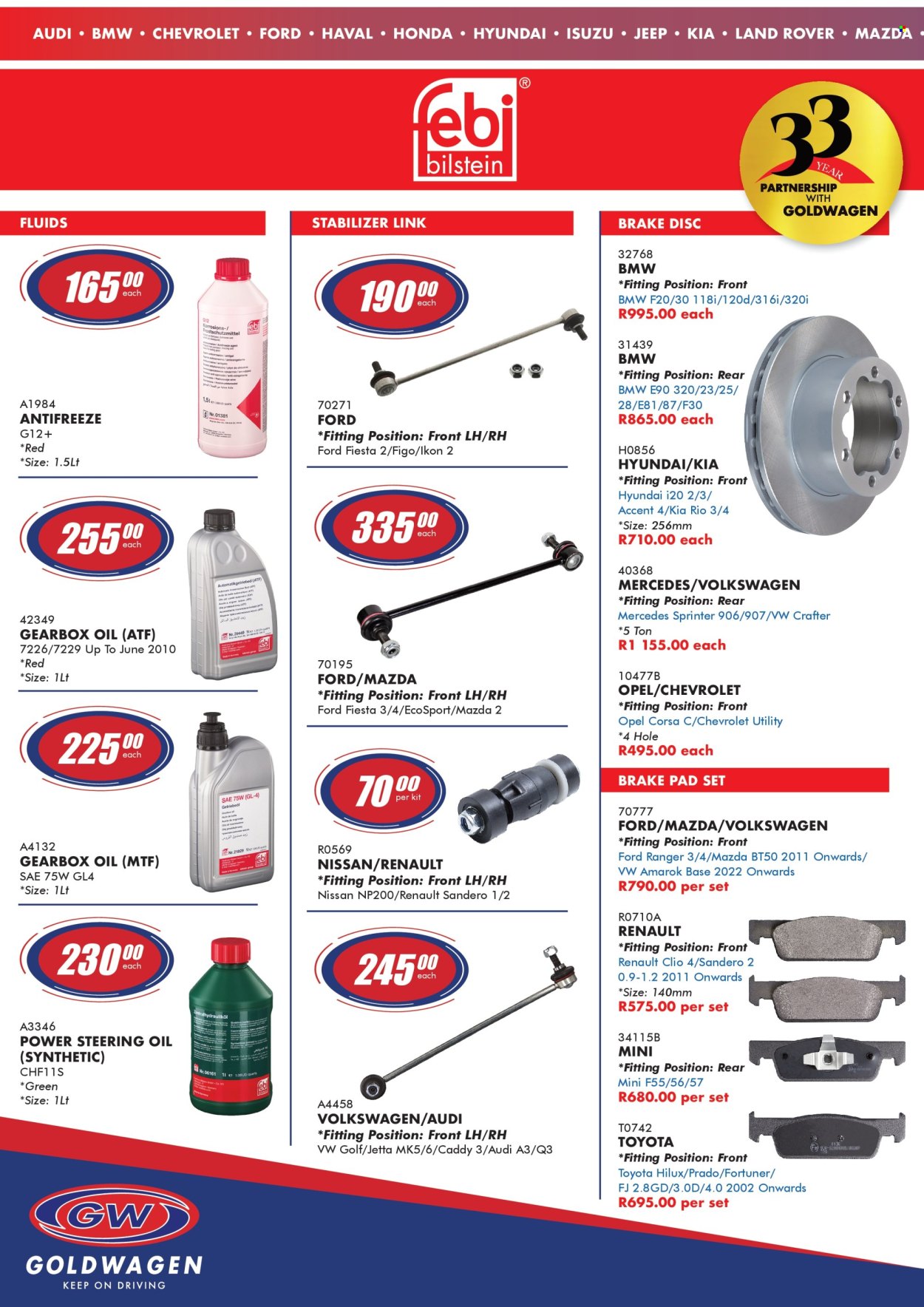 Goldwagen specials - 01/06/2025 - 31/07/2025. Page 12