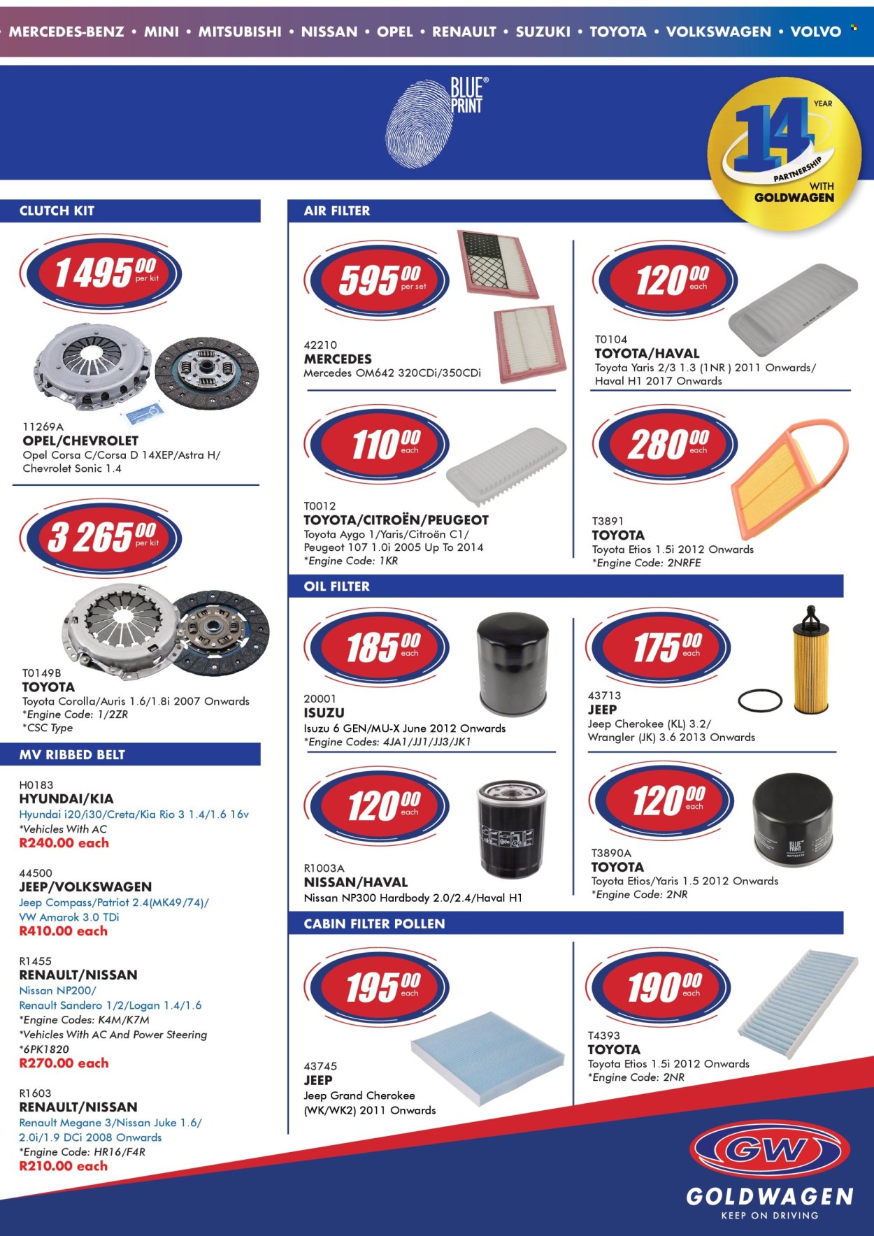 Goldwagen specials - 01/06/2025 - 31/07/2025. Page 13
