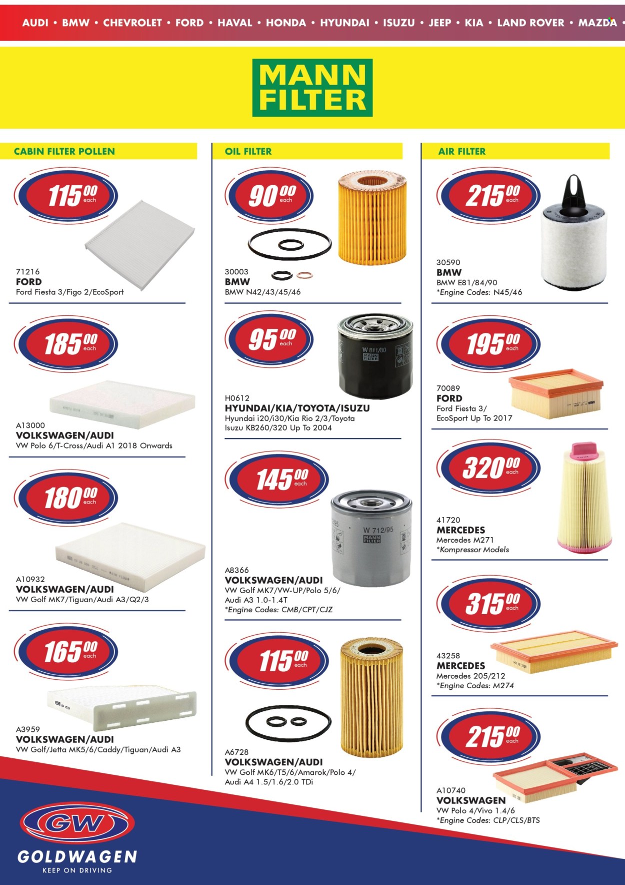 Goldwagen specials - 01/06/2025 - 31/07/2025. Page 16