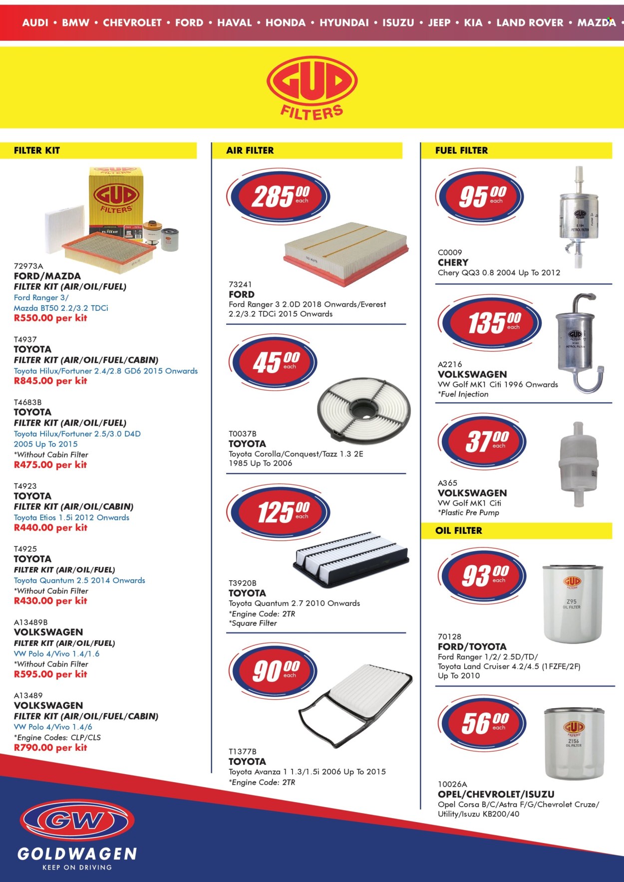 Goldwagen specials - 01/06/2025 - 31/07/2025. Page 20