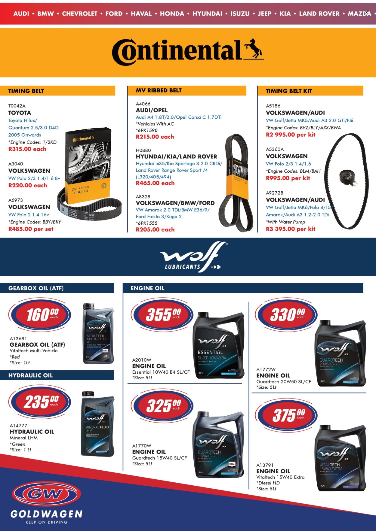Goldwagen specials - 01/06/2025 - 31/07/2025. Page 22