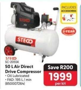 STECO SC-2055K 50 L Air Direct Drive Compressor