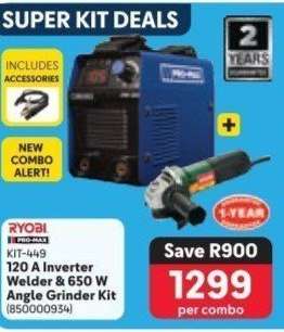 RYOBI PRO-MAX KIT-449