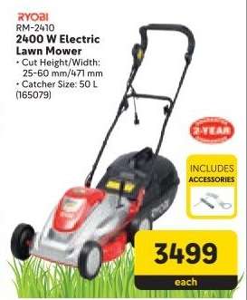 RYOBI RM-2410 2400 W Electric Lawn Mower