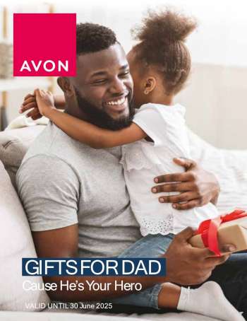 Avon catalogue  - 01/06/2025 - 30/06/2025.