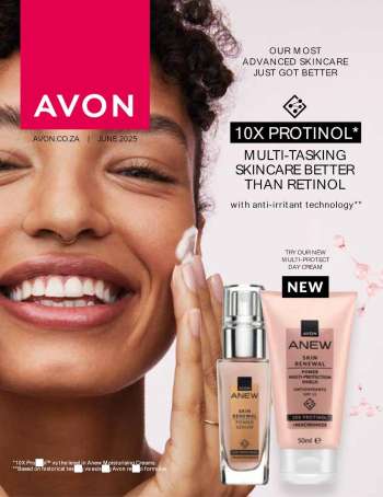 Avon catalogue  - 01/06/2025 - 30/06/2025.