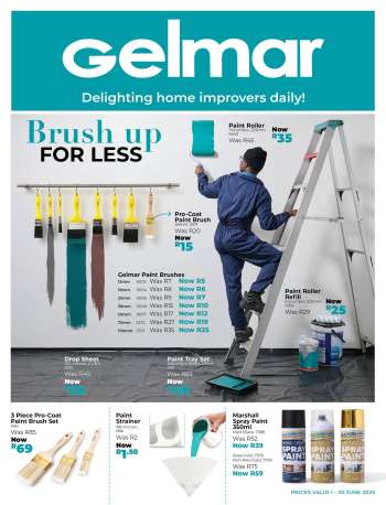 Gelmar catalogue  - 01/06/2025 - 30/06/2025.