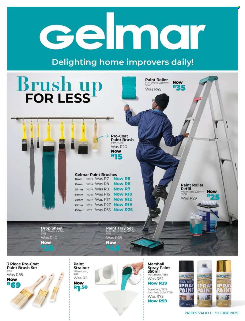 Gelmar catalogue  - 01/06/2025 - 30/06/2025.