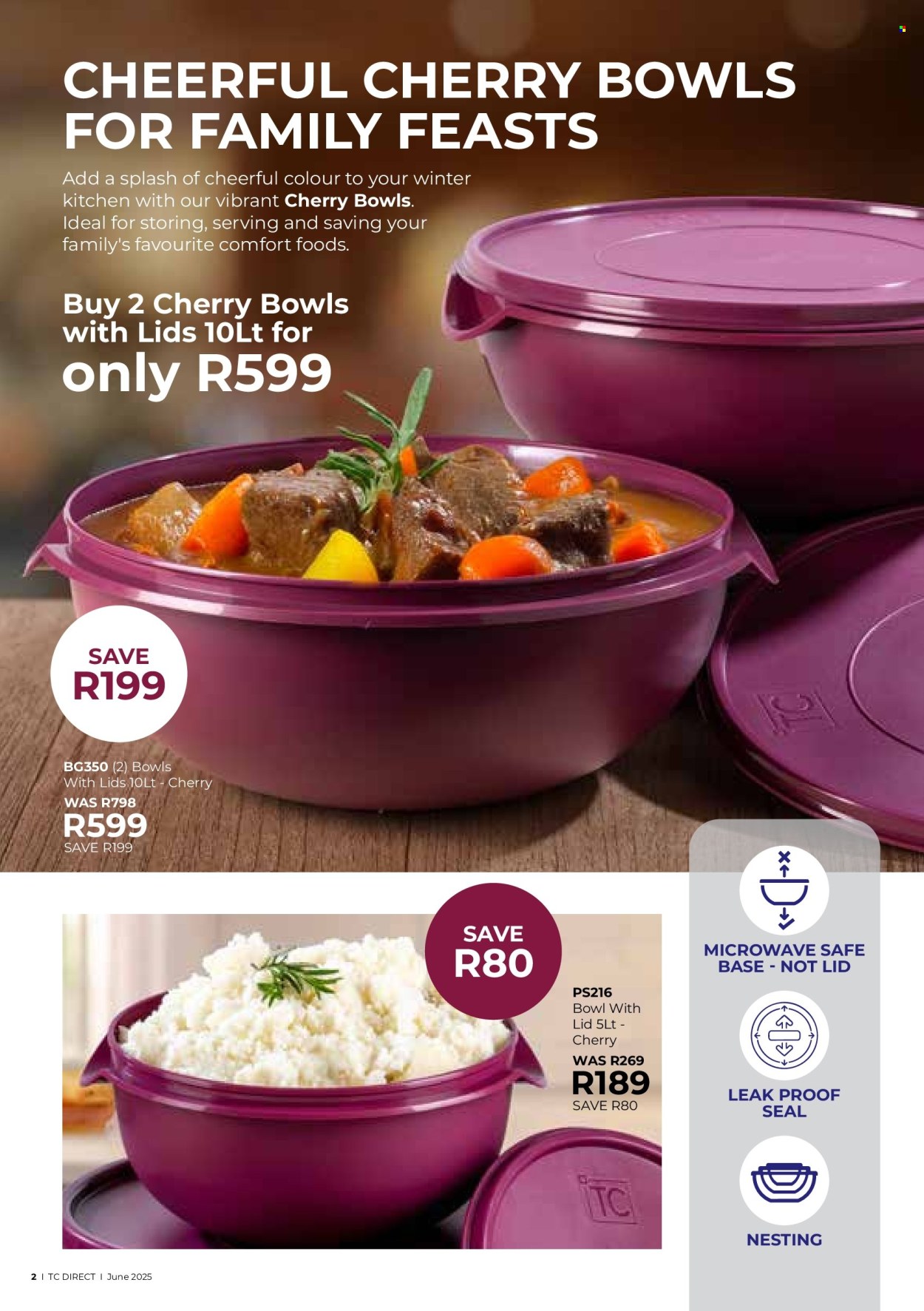 Table Charm Direct specials - 01/06/2025 - 30/06/2025. Page 2