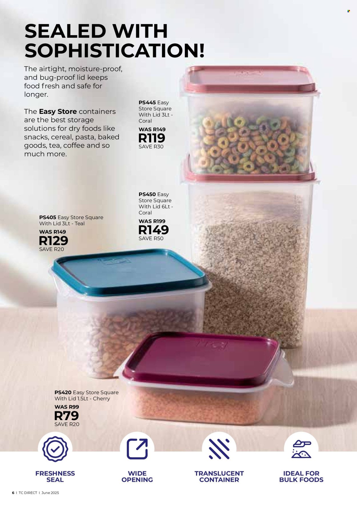 Table Charm Direct specials - 01/06/2025 - 30/06/2025. Page 6