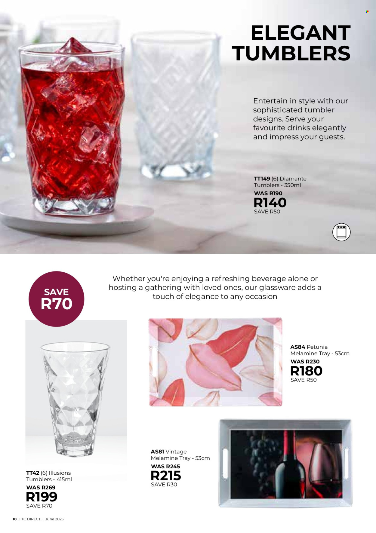 Table Charm Direct specials - 01/06/2025 - 30/06/2025. Page 10