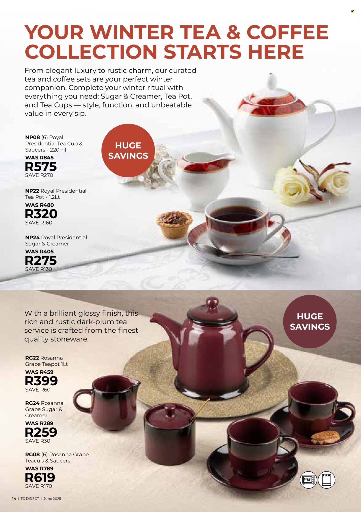 Table Charm Direct specials - 01/06/2025 - 30/06/2025. Page 14