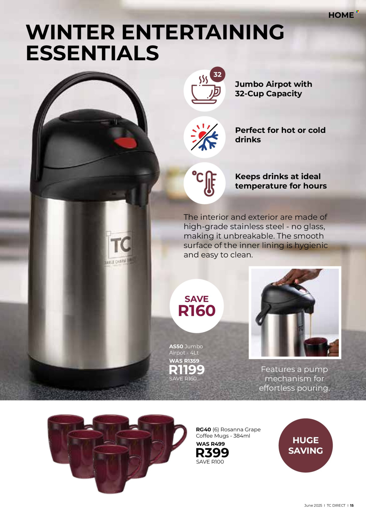 Table Charm Direct specials - 01/06/2025 - 30/06/2025. Page 15