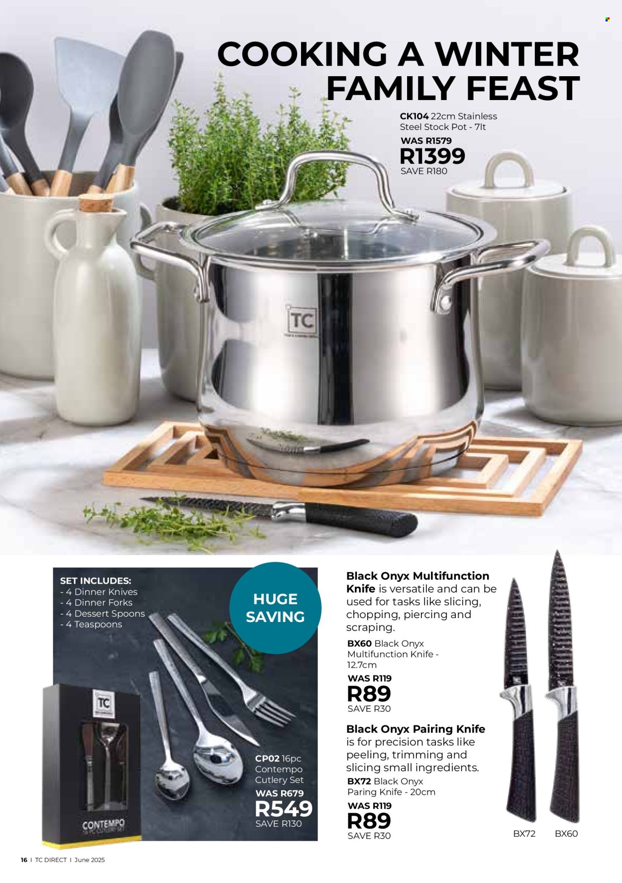Table Charm Direct specials - 01/06/2025 - 30/06/2025. Page 16