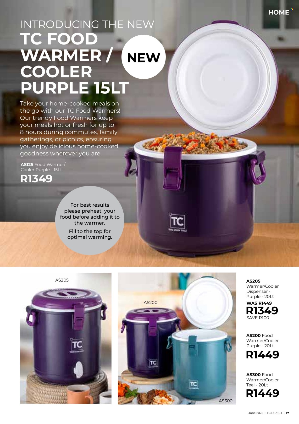 Table Charm Direct specials - 01/06/2025 - 30/06/2025. Page 17
