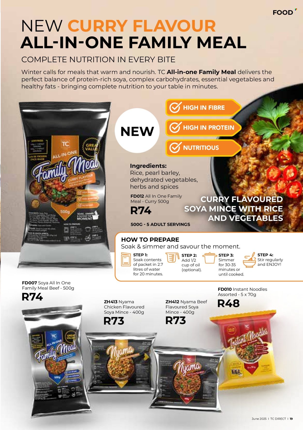 Table Charm Direct specials - 01/06/2025 - 30/06/2025. Page 19